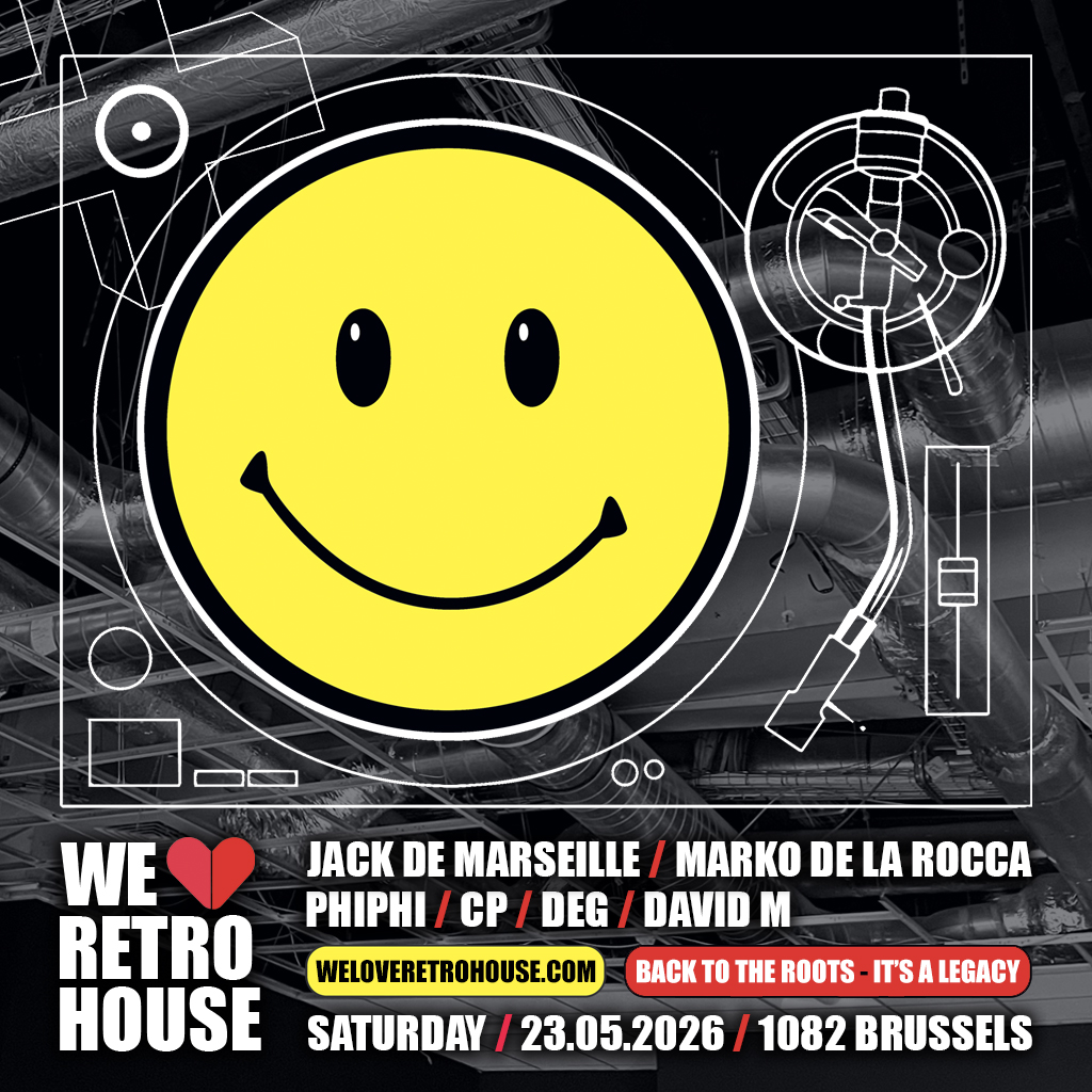 WE LOVE RETRO HOUSE Warehouse 23 May 2026
